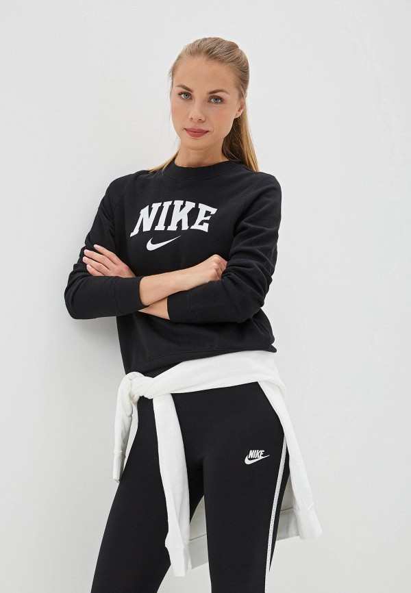 

Свитшот Nike, Черный, SPORTSWEAR WOMEN'S FLEECE CREW