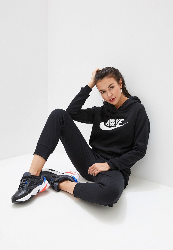 

Худи Nike, Черный, SPORTSWEAR ESSENTIAL WOMEN'S FLEECE PULLOVER HOODIE