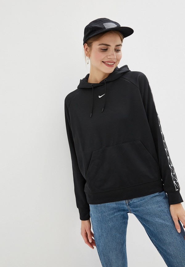 

Худи Nike, Черный, SPORTSWEAR WOMEN'S LOGO PULLOVER HOODIE