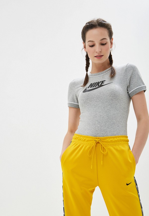 

Боди Nike, Серый, SPORTSWEAR HERITAGE WOMEN'S BODYSUIT