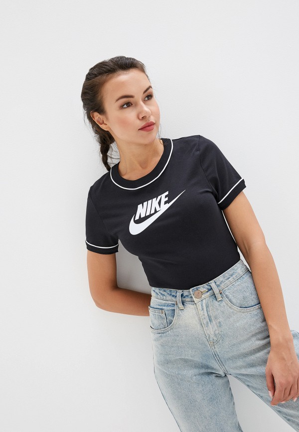 

Боди Nike, Черный, SPORTSWEAR HERITAGE WOMEN'S BODYSUIT