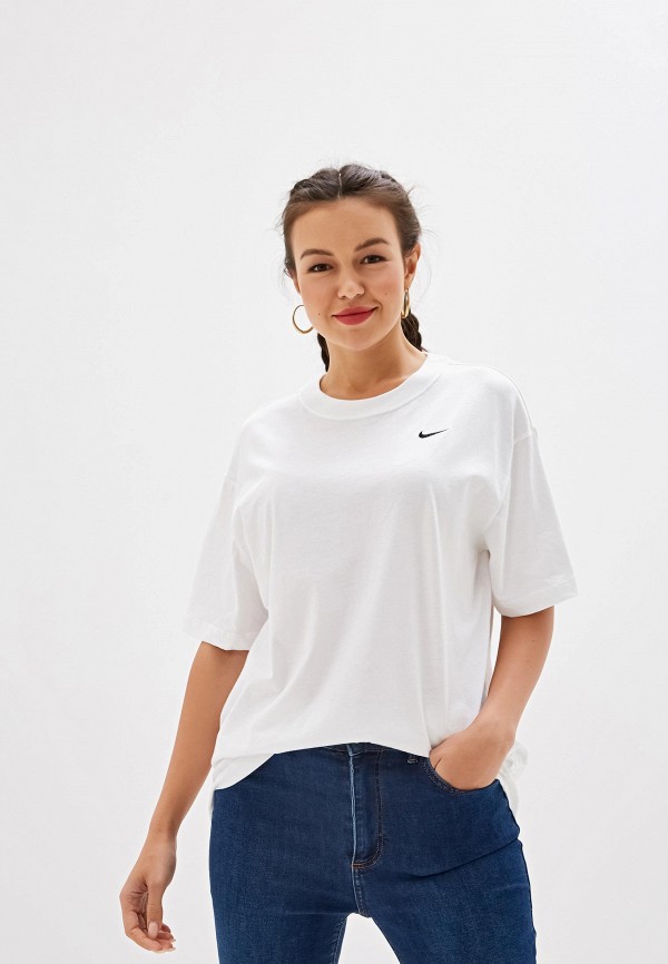 

Футболка Nike, Белый, SPORTSWEAR ESSENTIALS WOMEN'S SHORT-SLEEVE TOP