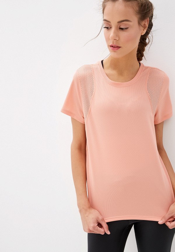 

Футболка спортивная Nike, Розовый, Women's Short-Sleeve Running Top