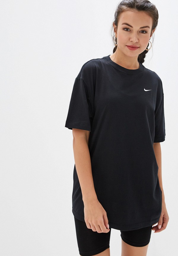 

Футболка Nike, SPORTSWEAR ESSENTIALS WOMEN'S SHORT-SLEEVE TOP, Черный