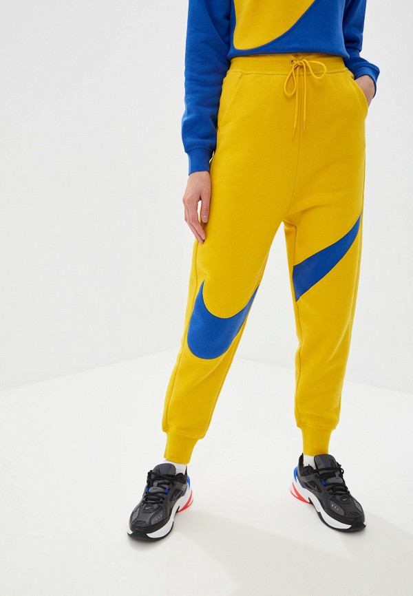 

Брюки спортивные Nike, Желтый, Sportswear Swoosh Women's Fleece Pants