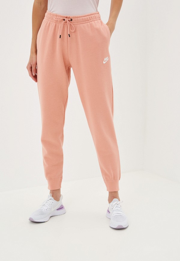 

Брюки спортивные Nike, Коралловый, SPORTSWEAR ESSENTIAL WOMEN'S FLEECE PANTS