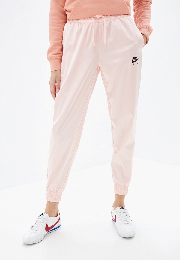 

Брюки спортивные Nike, Розовый, AIR WOMEN'S SATIN TRACK PANTS