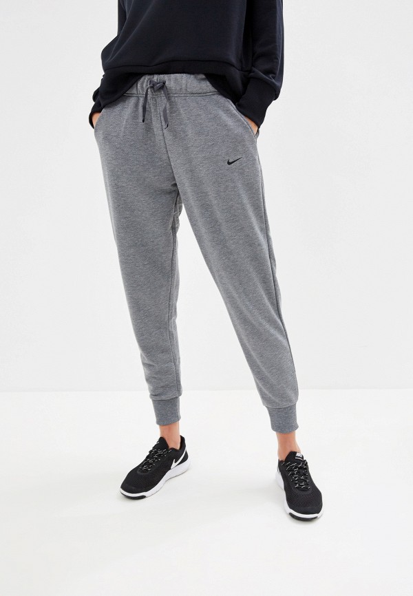 

Брюки спортивные Nike, Серый, DRI-FIT ONE WOMEN'S FLEECE TRAINING PANTS