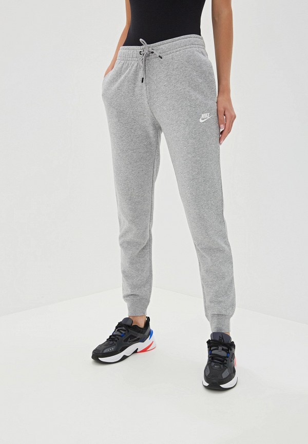

Брюки спортивные Nike, Серый, SPORTSWEAR ESSENTIAL WOMEN'S FLEECE PANTS