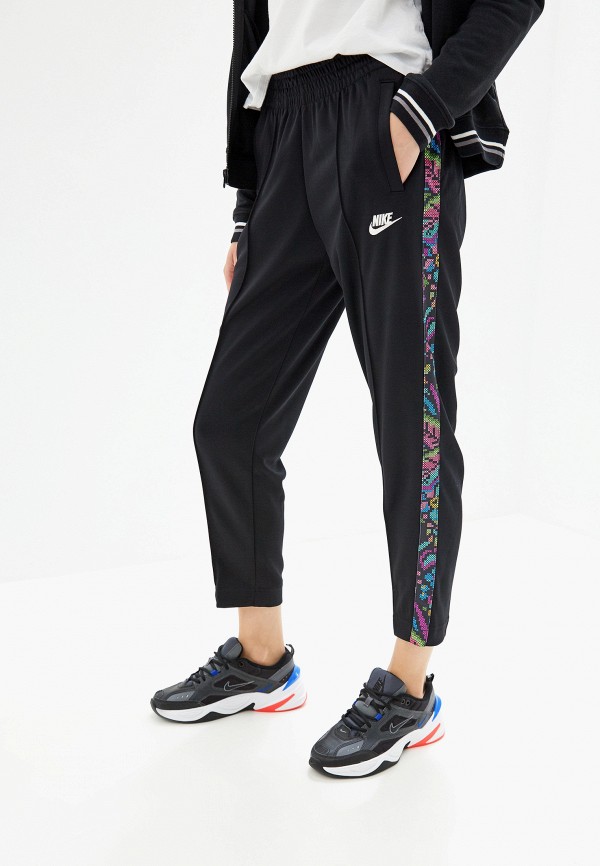 

Брюки спортивные Nike, SPORTSWEAR WOMEN'S HIGH-RISE PANTS, Черный