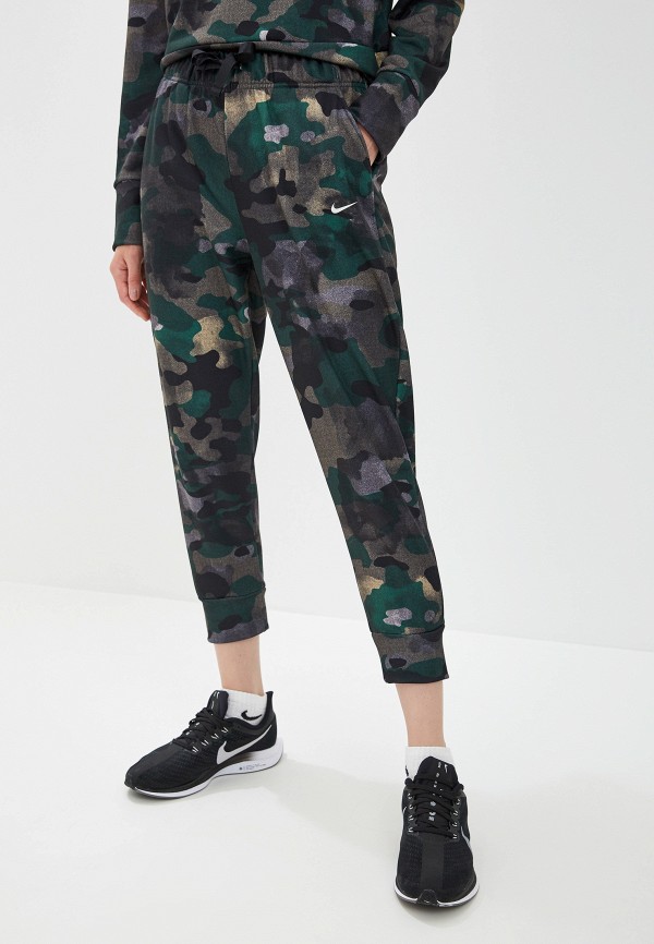 

Брюки спортивные Nike, DRI-FIT REBEL WOMEN'S FLEECE 7/8 TRAINING PANTS, Разноцветный