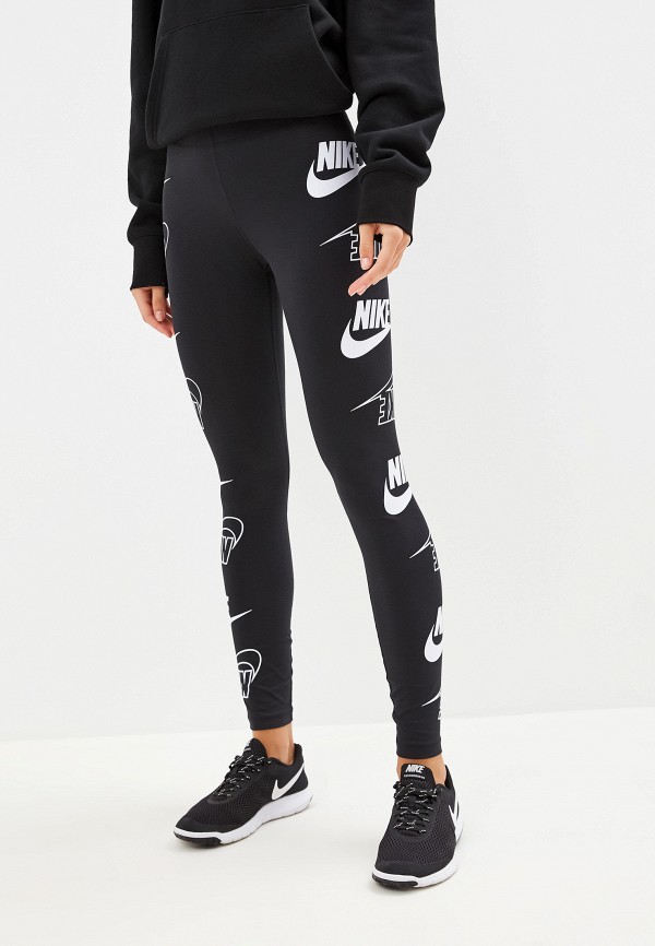 

Леггинсы Nike, Черный, Sportswear Leg-A-See Women's Leggings