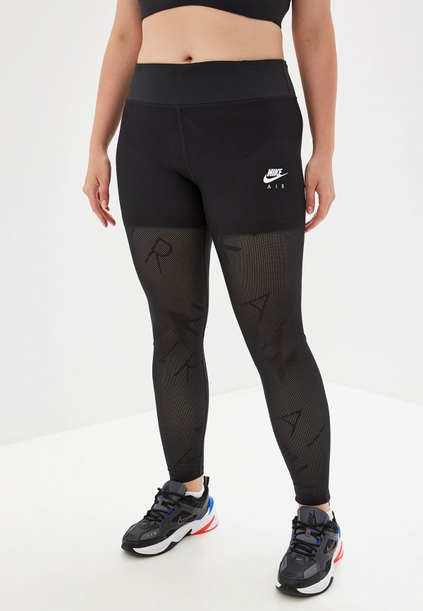 

Тайтсы Nike, Черный, AIR WOMEN'S 7/8 MESH RUNNING TIGHTS