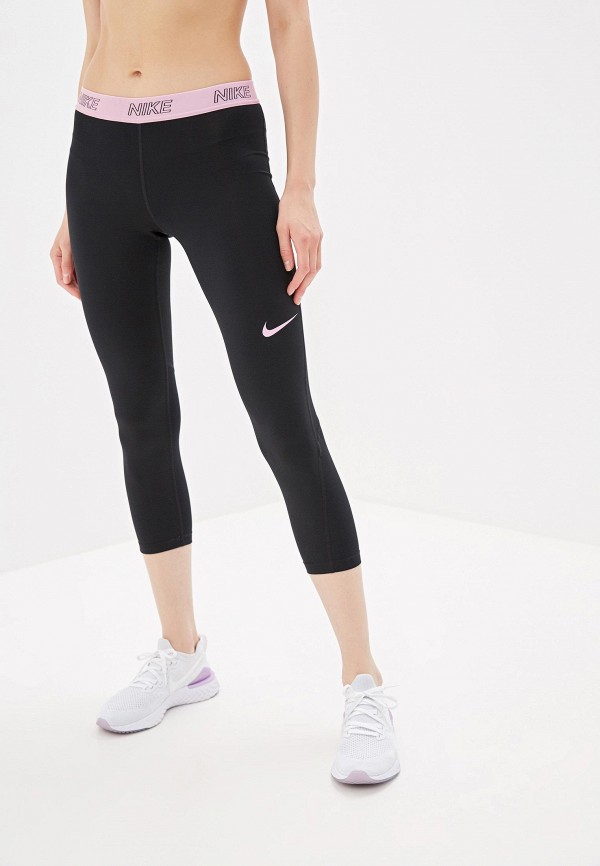 

Тайтсы Nike, Черный, WOMEN'S VICTORY BASELAYER CAPRIS