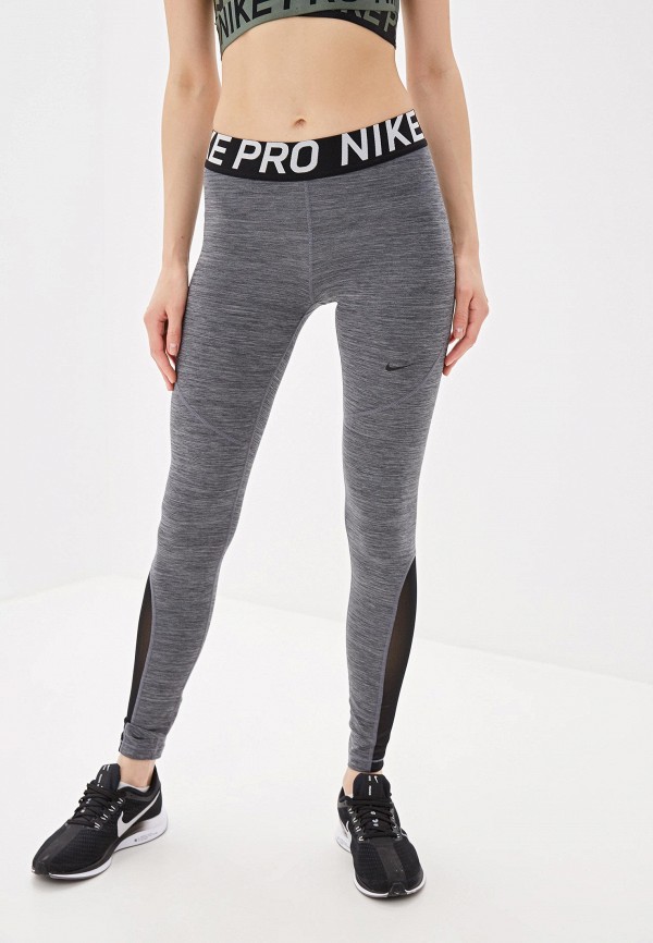 

Тайтсы Nike, Серый, PRO WOMEN'S TIGHTS