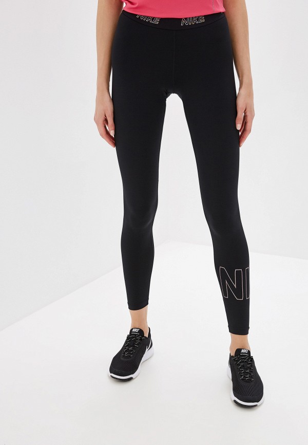

Тайтсы Nike, Черный, Nike Women's Training Tights