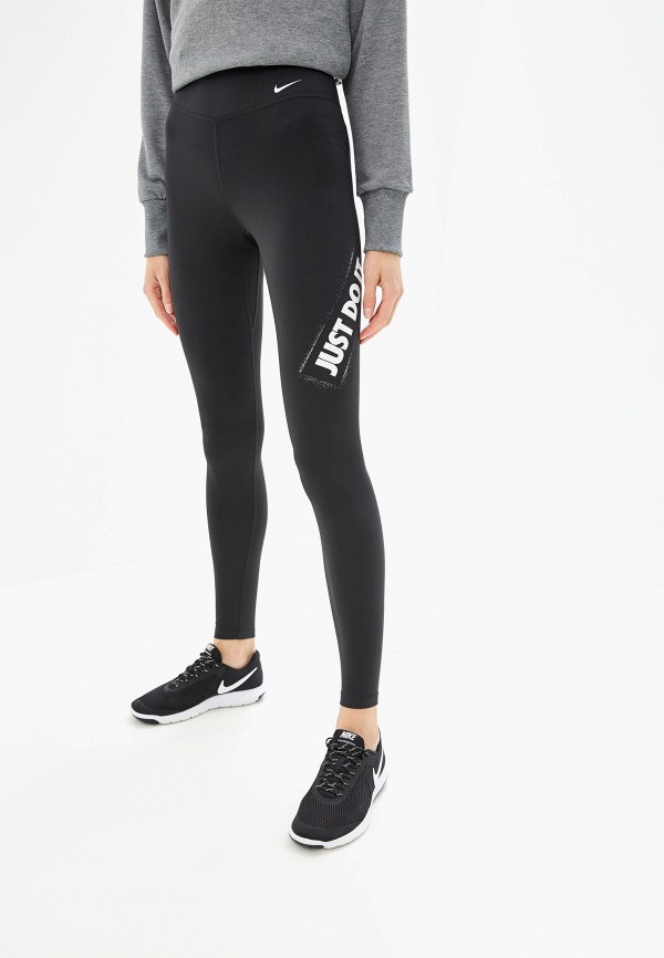 

Тайтсы Nike, ONE WOMEN'S TRAINING TIGHTS, Черный