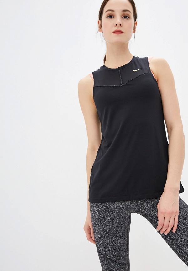 

Майка спортивная Nike, Черный, Pro Fierce Women's Training Tank