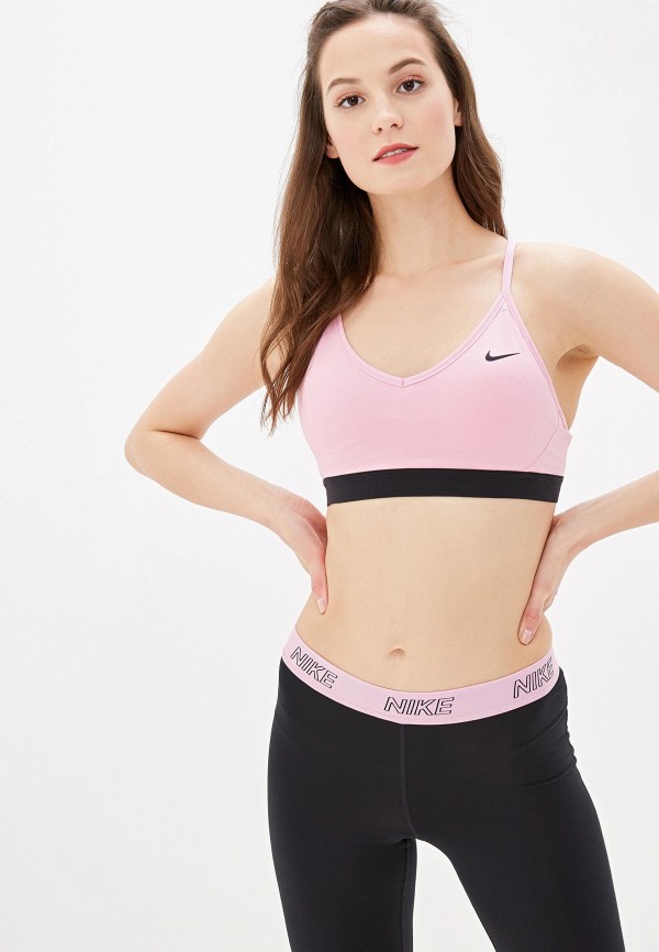 

Топ спортивный Nike, Розовый, WOMEN'S INDY SPORTS BRA