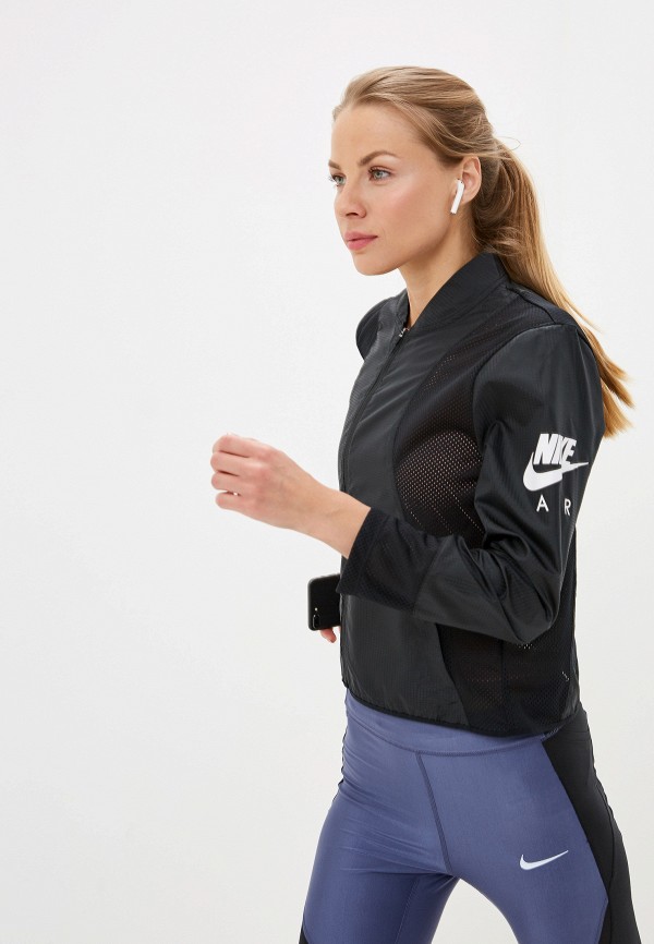 

Ветровка Nike, Черный, Nike Women's Running Jacket