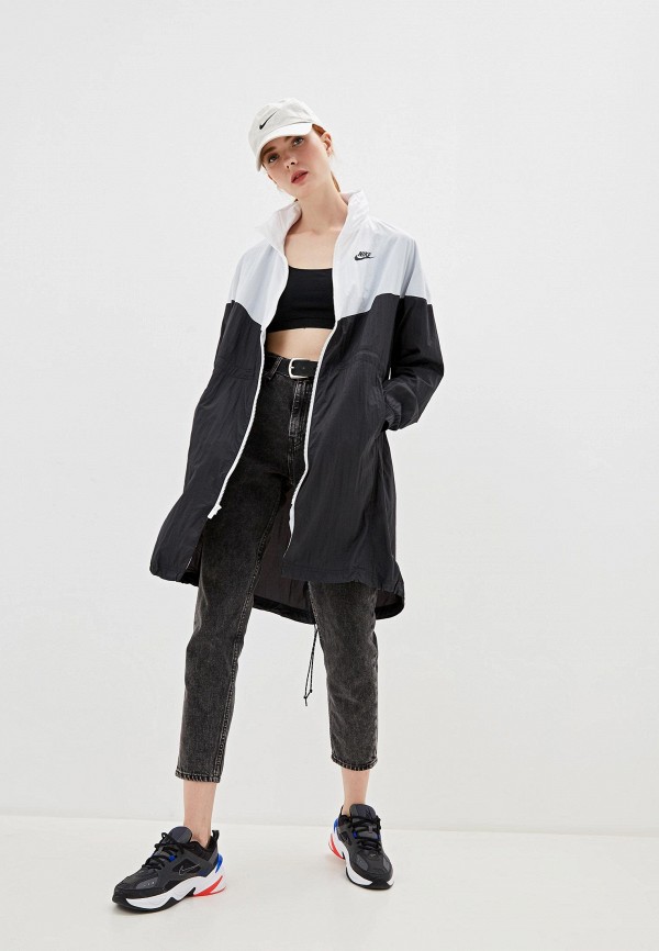 

Плащ Nike, Черный, Sportswear Windrunner Women's Jacket