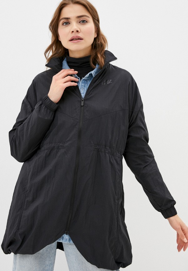 

Парка Nike, Черный, W NSW WR JKT TRENCH