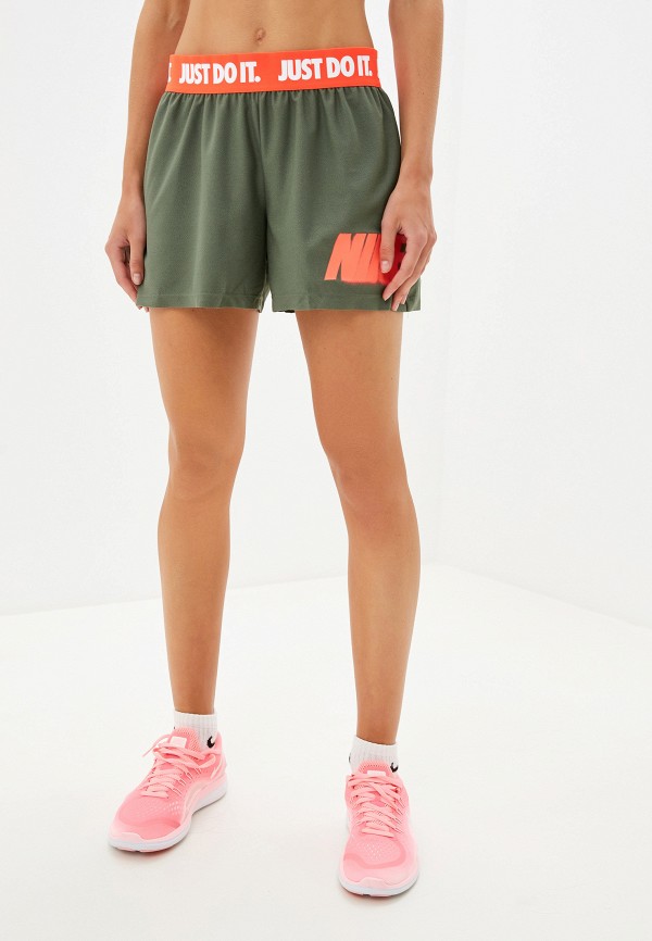 

Шорты спортивные Nike, W NK ICON CLSH ATTK TR SHT GX, Хаки