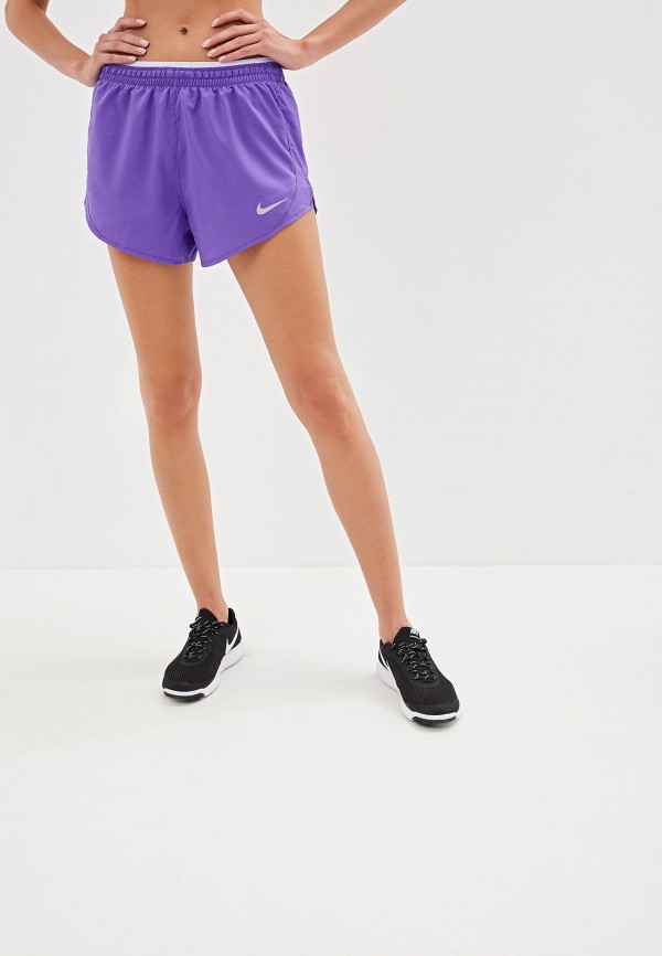 

Шорты спортивные Nike, Фиолетовый, TEMPO LUX WOMEN'S 3" RUNNING SHORTS
