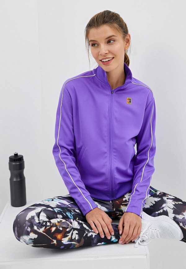 

Олимпийка Nike, NikeCourt Women's Tennis Jacket, Фиолетовый