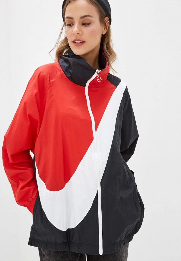 

Ветровка Nike, Разноцветный, Sportswear Women's Woven Swoosh Jacket