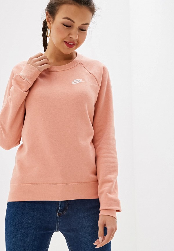 

Свитшот Nike, Розовый, SPORTSWEAR ESSENTIAL WOMEN'S FLEECE CREW