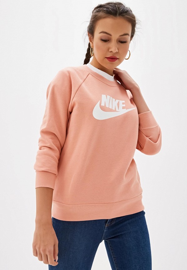 

Свитшот Nike, Розовый, SPORTSWEAR ESSENTIAL WOMEN'S FLEECE CREW