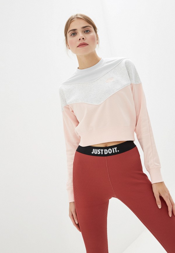 

Свитшот Nike, Разноцветный, SPORTSWEAR HERITAGE WOMEN'S CREW