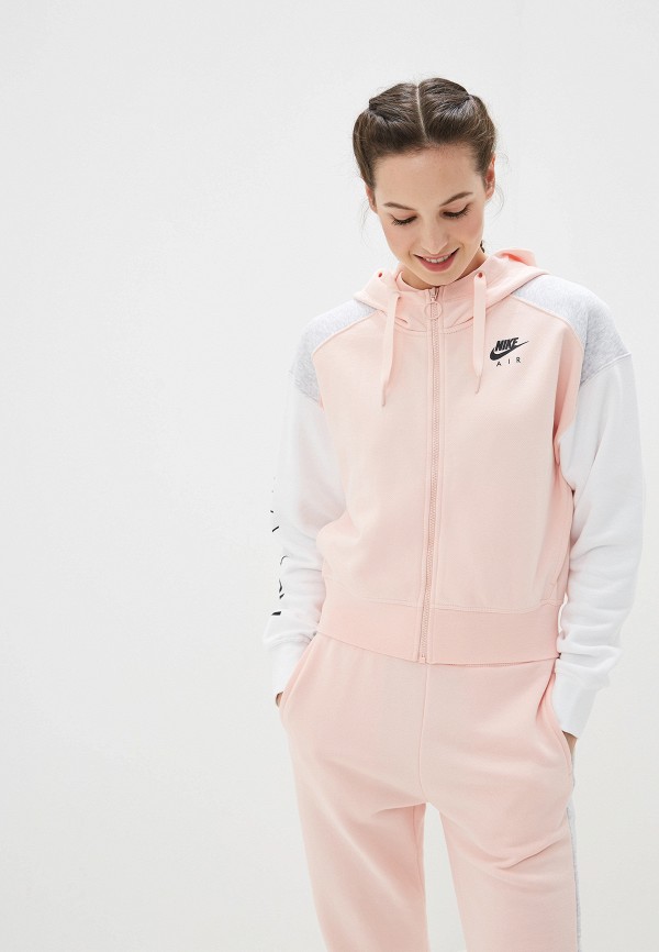 

Толстовка Nike, Розовый, Air Women's Full-Zip Hoodie