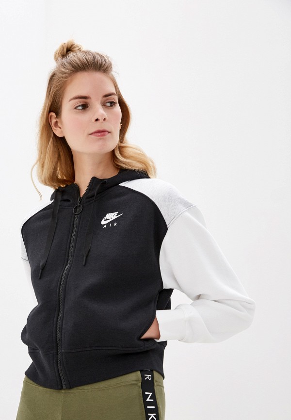 

Толстовка Nike, Черный, Air Women's Full-Zip Hoodie