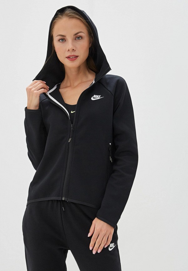 

Толстовка Nike, Черный, SPORTSWEAR TECH FLEECE WOMEN'S CAPE