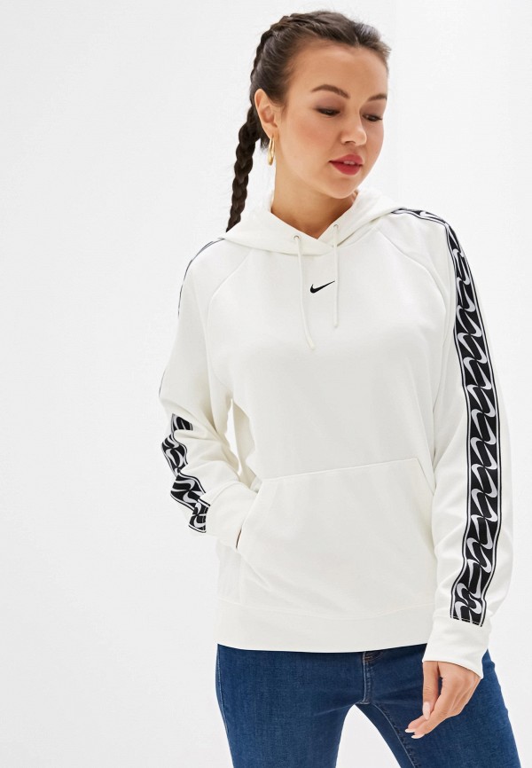 

Худи Nike, Белый, SPORTSWEAR WOMEN'S LOGO PULLOVER HOODIE