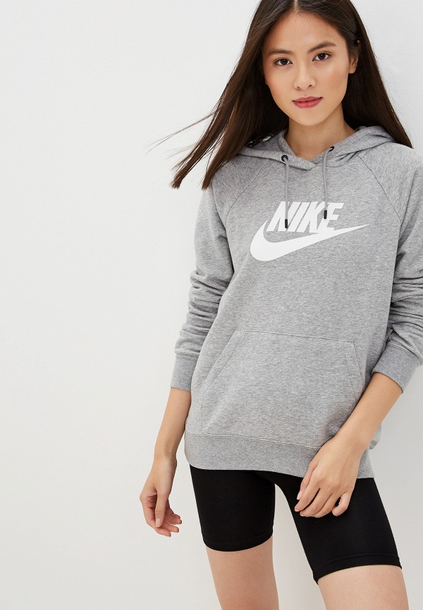 

Худи Nike, Серый, Sportswear Essential Women's Fleece Pullover Hoodie
