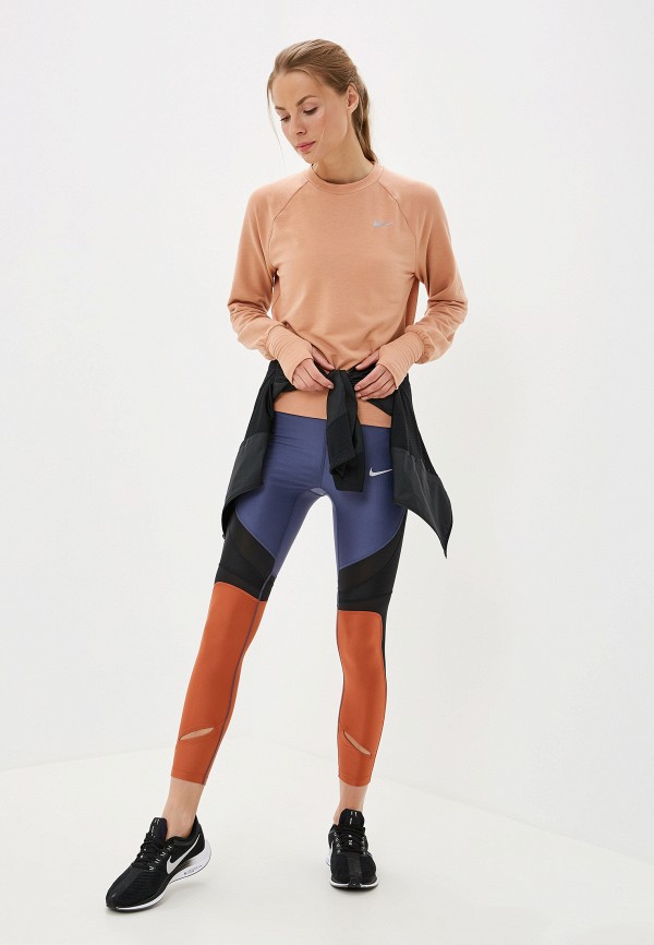 

Свитшот Nike, Розовый, Nike Women's Long-Sleeve Running Top