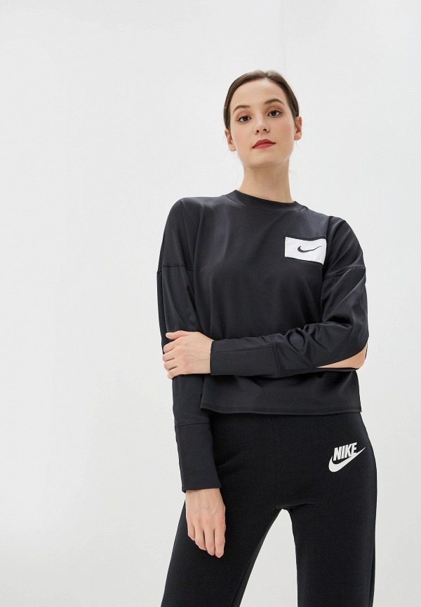 

Лонгслив спортивный Nike, Черный, Dri-FIT Women's Running Crew