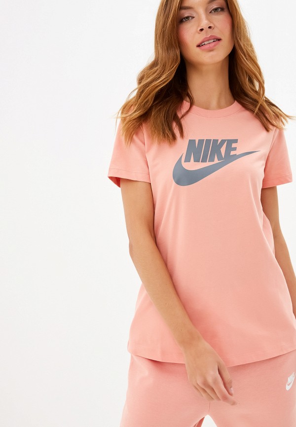 

Футболка Nike, Коралловый, Sportswear Essential Women's T-Shirt