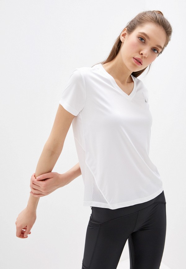 

Футболка спортивная Nike, Белый, Miler Women's Running Top