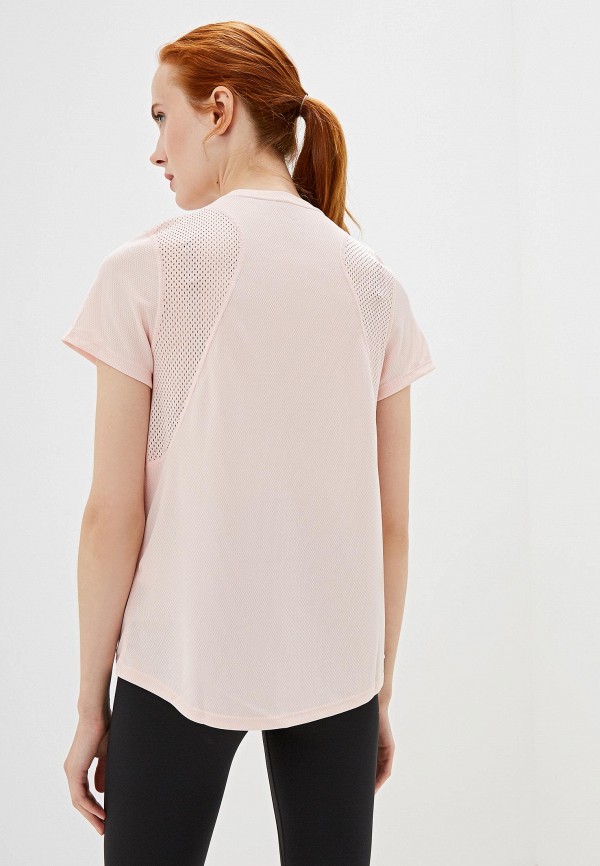 

Футболка спортивная Nike, Розовый, Nike Women's Short-Sleeve Graphic Running Top