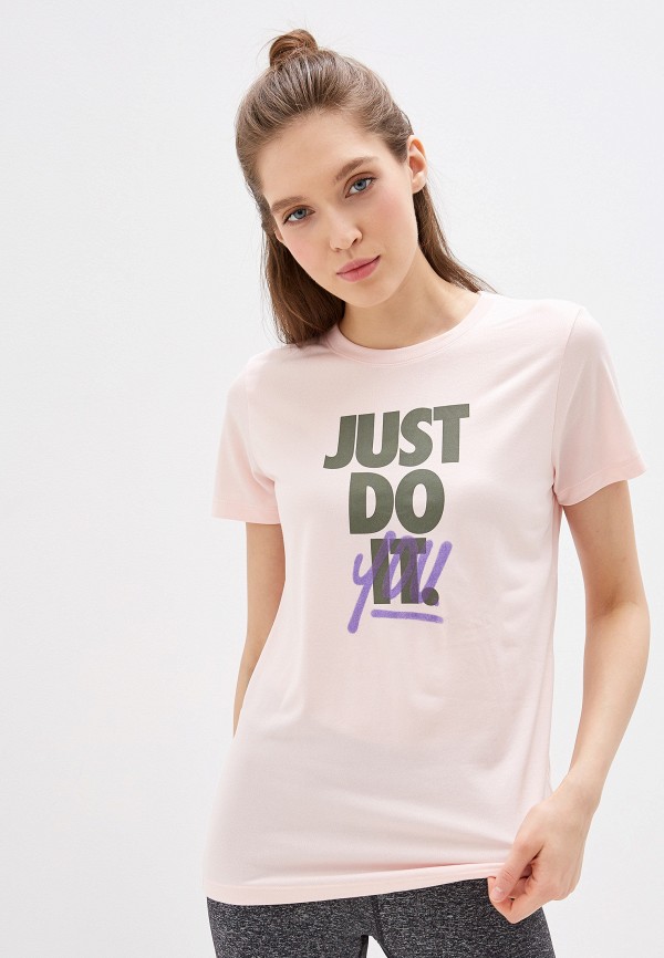 

Футболка спортивная Nike, Розовый, Dri-FIT Legend Women's Training T-Shirt