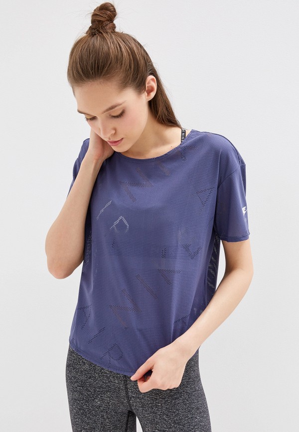 

Футболка спортивная Nike, Синий, Air Women's Short-Sleeve Running Top