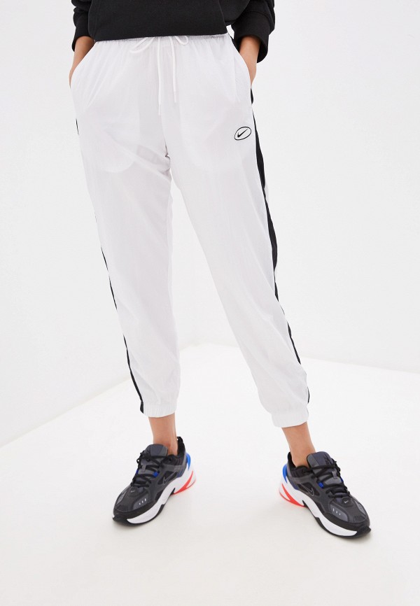 

Брюки спортивные Nike, Белый, Sportswear Women's Swoosh Woven Pants
