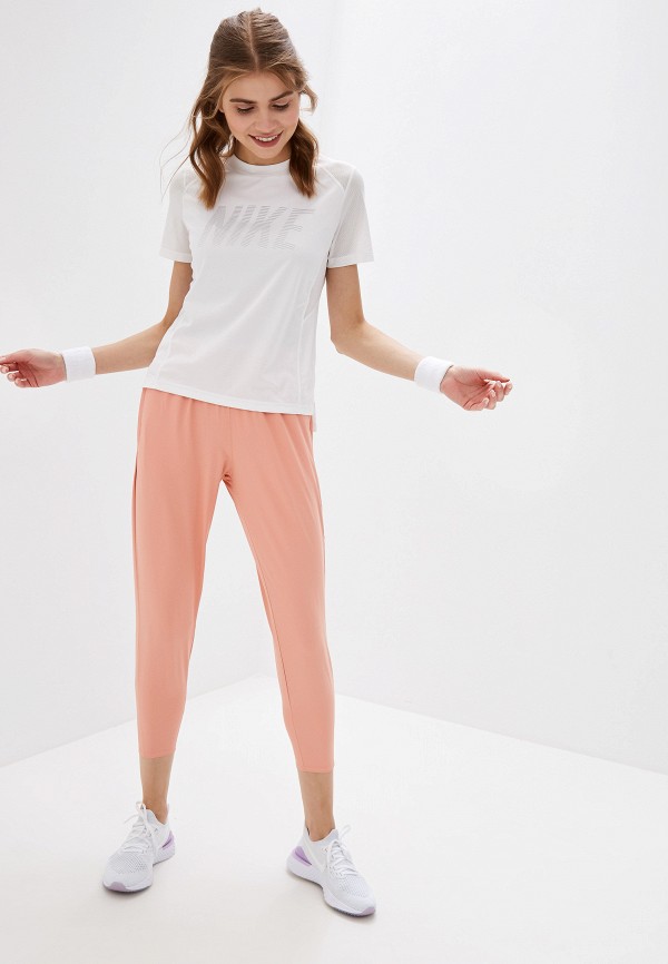 

Брюки спортивные Nike, Коралловый, ESSENTIAL WOMEN'S 7/8 RUNNING PANTS