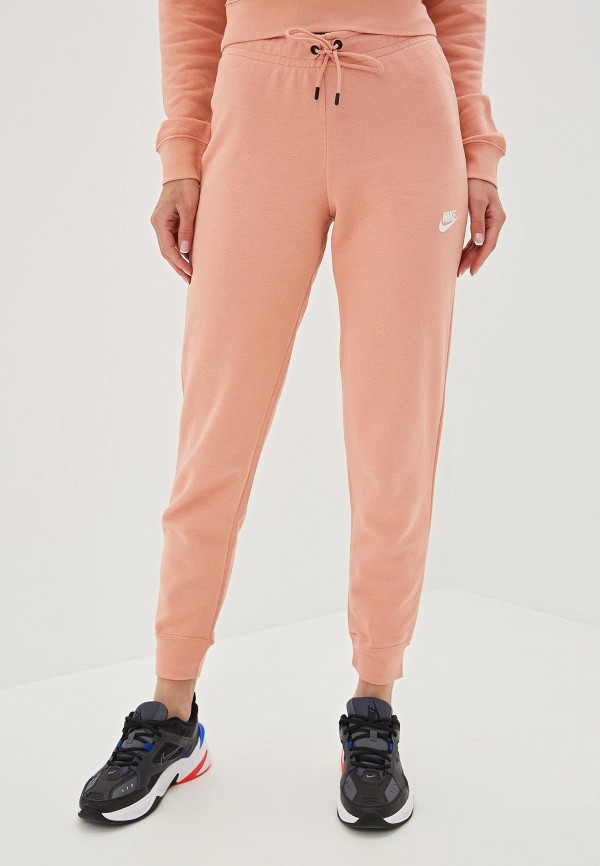 

Брюки спортивные Nike, SPORTSWEAR ESSENTIAL WOMEN'S FLEECE PANTS, Коралловый