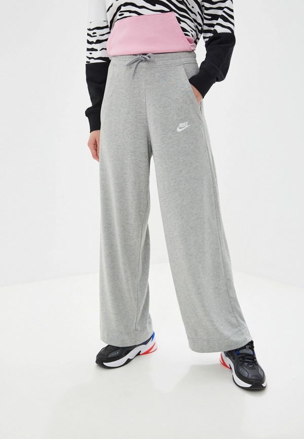 

Брюки спортивные Nike, Серый, SPORTSWEAR WOMEN'S JERSEY PANTS