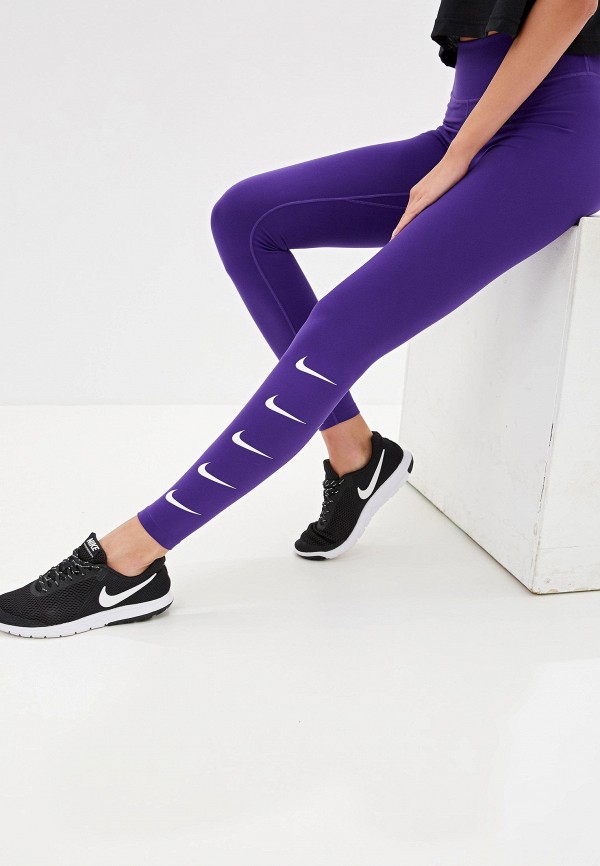 

Тайтсы Nike, SWOOSH WOMEN'S RUNNING TIGHTS, Фиолетовый